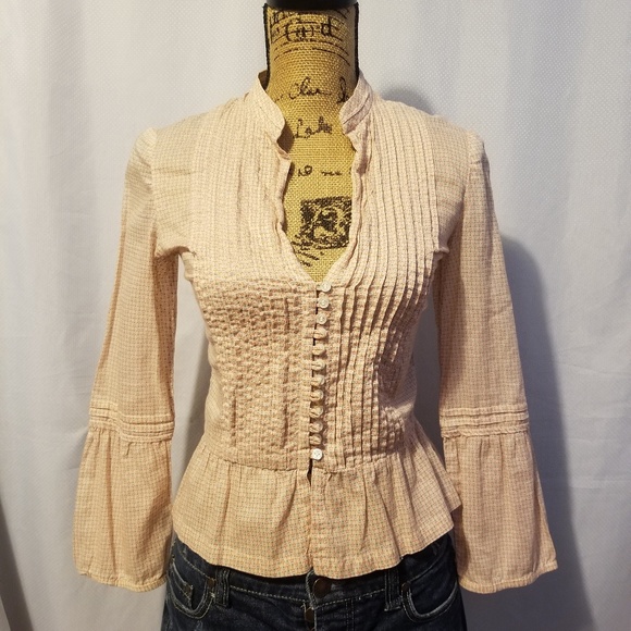 Marc Jacob peplum top - Picture 1 of 8